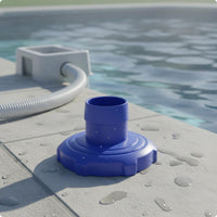 Pool Skimmer Hose Adapter Compatible Water Recreation Gear Sturdy Plastic