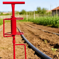Irrigation Hose Guide Stake Effort Saving Farming Equipment Long-Lasting