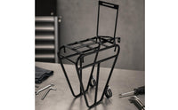 10 Pieces Front Bike Front Rack-Mounted Rack Rectangular Tubular