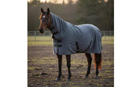 Skin-Friendly Winter Horse Blanket Anti-Chafe Fleece Horse Rug Quick-Drying Equestrian Supplies for Cold Weather, Outdoor