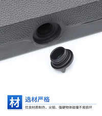 跨境便携式方形罗马扳手伞底座太阳伞底座遮阳伞户外塑料注水伞座