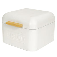 跨境厨房面包箱铁皮翻盖储物收纳盒防潮密封烘焙喷粉糕点整理盒