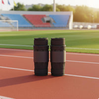 Weighted Ankle Wraps Removable Weight Exercise Gear Black