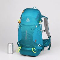 Large 32L Nylon Hiking Rucksack Lightweight Waterproof Outdoor Sports Backpack