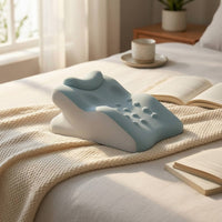 Prone Pillow Body-Contouring Orthopedic Wedge Pillow Contoured Multi-Position for Side Sleepers, Lounging, Bed