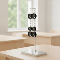 Pulley Block Set with Stand Hands-on Pulley Experiment Kit Beginner Simple Machines Apparatus for Homeschooling