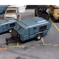1/64 1/87 HO汽车模型 越野车改装 露营拖车  拖挂房车  旅行车
