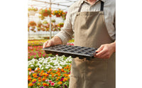 Tray With Drainage Holes cells Plug Tray Reusable Starter for Growers