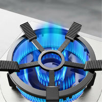 Gas Cooktop Wok Support Easy to Clean Non Slip Cooktop Grate