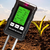 3 in 1 Soil Meter Handheld Soil Testing Meter Indoor and Outdoor Use