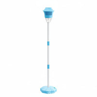 Outdoor Fun Flower Bubble Machine Portable Automatic Bubble Blower Easy to Use Party Toy LED Lights for Children, Children, Camping, Birthday, Festival
