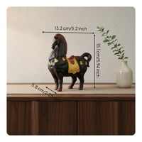Tang Dynasty Horse Statue Auspicious Symbolism Chinese Astrological Horse