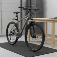 2 Pieces Widened Mountain Bike Mudguard Wide Coverage Mountain Bike Mudguard Splash Protection Full Cover Cycle Mudguard Easy to Install for Rainy Ride, Muddy Road, Trail Riding