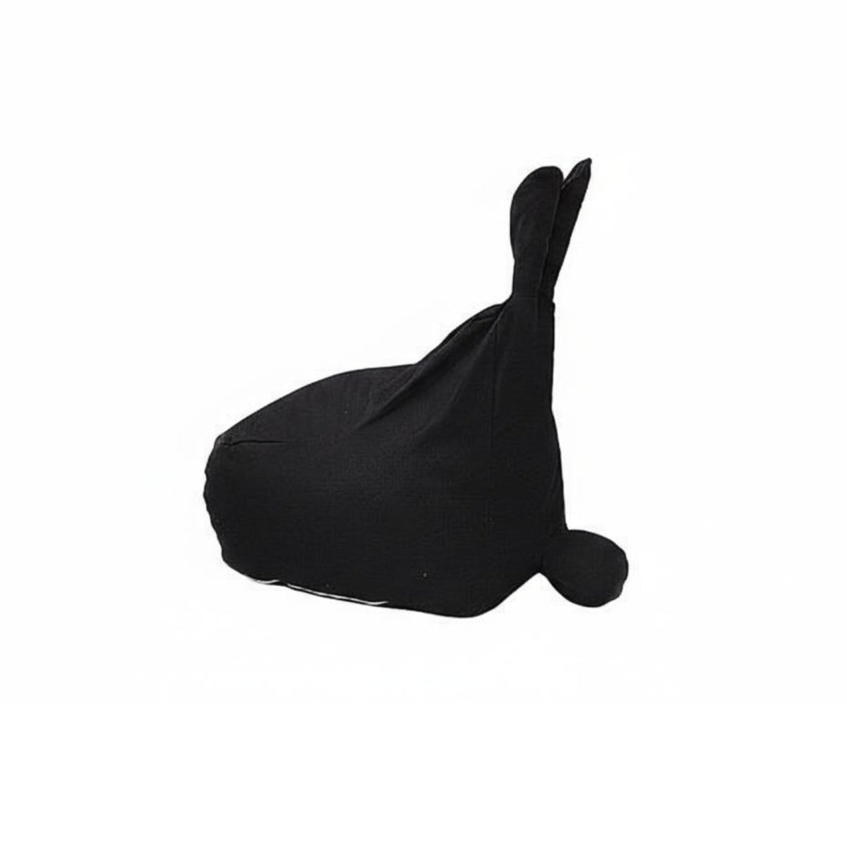 Bunny Ear Floor Lounger Lightweight Bean Bag Chair Nordic Design for Children