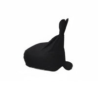 Bunny Ear Floor Lounger Lightweight Bean Bag Chair Nordic Design for Children