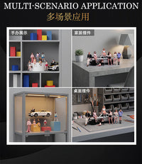 1/64 Scale 'Moyu Duo' Miniature Scene Model with 3D Color-Printed Resin Figures