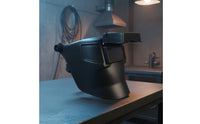 Auto Darkening Metal-Joining Face Shield Glare Reduction Auto Darkening Metal-Joining Helmet Safety Welder Face Cover Crystal