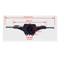 Electric Skateboard Shock-Absorbing Bracket Aluminum Alloy Transport Gear