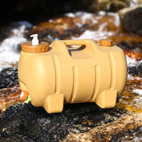 20L PE Piglet Outdoor Water Container with Faucet