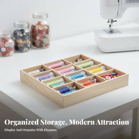 Wooden Toy Car Display Case Particle-Resistant Wall-Mounted Model Car Rack Wall Mounted Display Rack Natural Wood