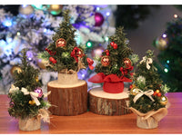 20cm Mini Christmas Tree Desktop Ornament