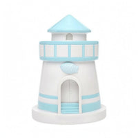 Pet Memorial Urn Conical Roof Lighthouse-Shaped Urn Round Base
