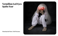 Compact Skeleton with Light-up Eyes