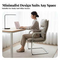 Reclining Task Chair with Footrest Ergonomic Design Office Furniture for video game enthusiasts