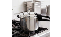 Pressure Pot Fast Cooking High Pressure Pot Kitchen Appliance Multiple Safety Features Cookware Even Heat Distribution