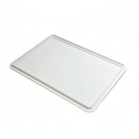 Washable Pizza Tray Lid Food-Grade Pizza Pizza Base Tray Cover Low-Profile Plastic Container Reusable for Commercial Kitchens