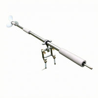 Handheld Thruster Three-Blade Propeller Shaft Thruster Slim