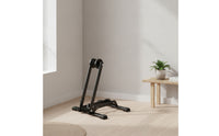 Stable Cycle Parking Stand Portable Foldable Bike Stand Long-Lasting Freestanding Cycle Holder Adjustable for Cyclists, Riders, Garage