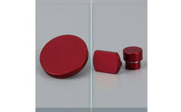 3 Pieces Anodized Damage Puller Pads Lightweight Pull Tabs Professional Glue Tabs High Quality for Mechanics