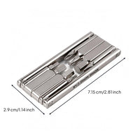 Folding Cycle Multi-Tool Lightweight Maintenance Kit Resistant