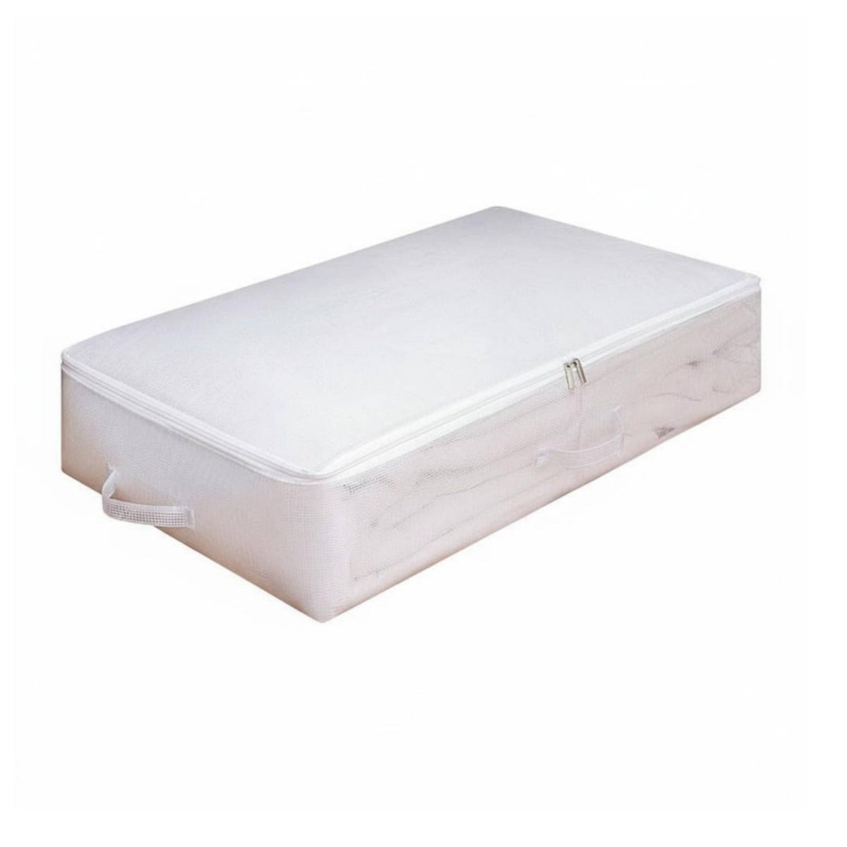 Under-Bed Wheeled container compact Household Storage Clear View Design for Closet