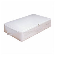Under-Bed Wheeled container compact Household Storage Clear View Design for Closet