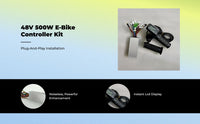 48V 500W brushless controller kit