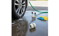 Washing Machine Hose Connector Leak-Resistant Quick Connect Faucet Adapter Car Wash Hose Adapter Long-Lasting Construction