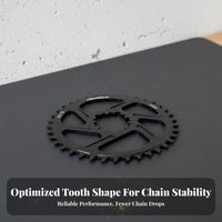 Direct Mount Direct Mount Chainring Lightweight Mountain Bike Chainring Drivetrain Part Anti Chain Drop CNC Machined