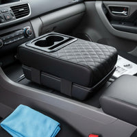 Armrest Storage Box Featuring a Beverage Holder Multi-Functional Armrest Box Featuring a Beverage Holder Easy Installation Center