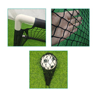 Foldable Soccer Goal for Kids Indoor Outdoor Training Net Kindergarten Ball Net Simple Soccer Frame