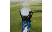 Clip-on Golf Ball Retriever Lightweight Golf Ball Grabber Ergonomic Retriever with Clamp Reinforced for Seniors