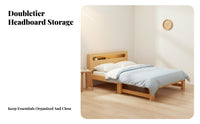 Space-Saving expandable Daybed with Trundle two-in-oneUse expandable Slatted Bed Frame Multi-Functional transformable Sofa No Box coil Required for Children, Apartment Dwellers, Students, Small Spaces, Kid's Room, Bedroom