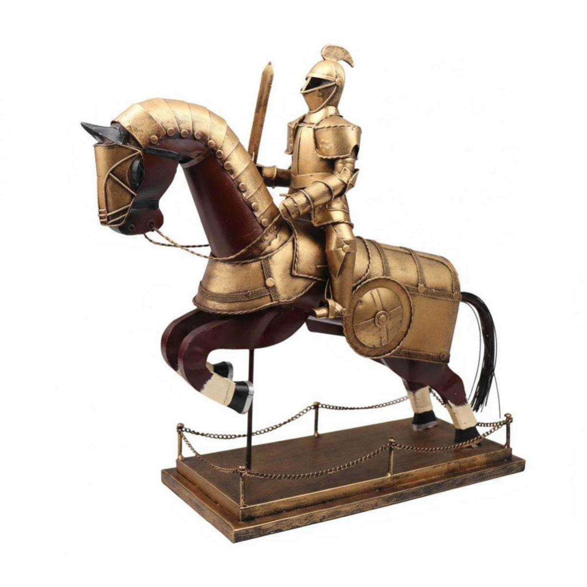 warrior Helmet Model Medieval Theme House Decoration Retro Design for Office, Men
