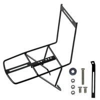 Caliper Brake Front Rack High Load Capacity Mountain Bike Front Rack Mounting Hardware Included
