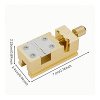 Watchmaker Vise with 11 Holes Compact Tool Professional for Jewelers