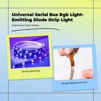RGB LED strip, app control