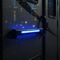 12V Lighted Handrail Night Visibility RV Door Grab Bar for Motorhome