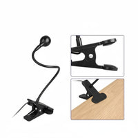 Clip on Nail Lamp Multi-Use USB Flash Cure Lamp for Manicurists