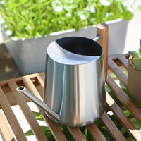 Stainless Steel Watering Can Rust-Resistant Stainless Steel Watering Pot